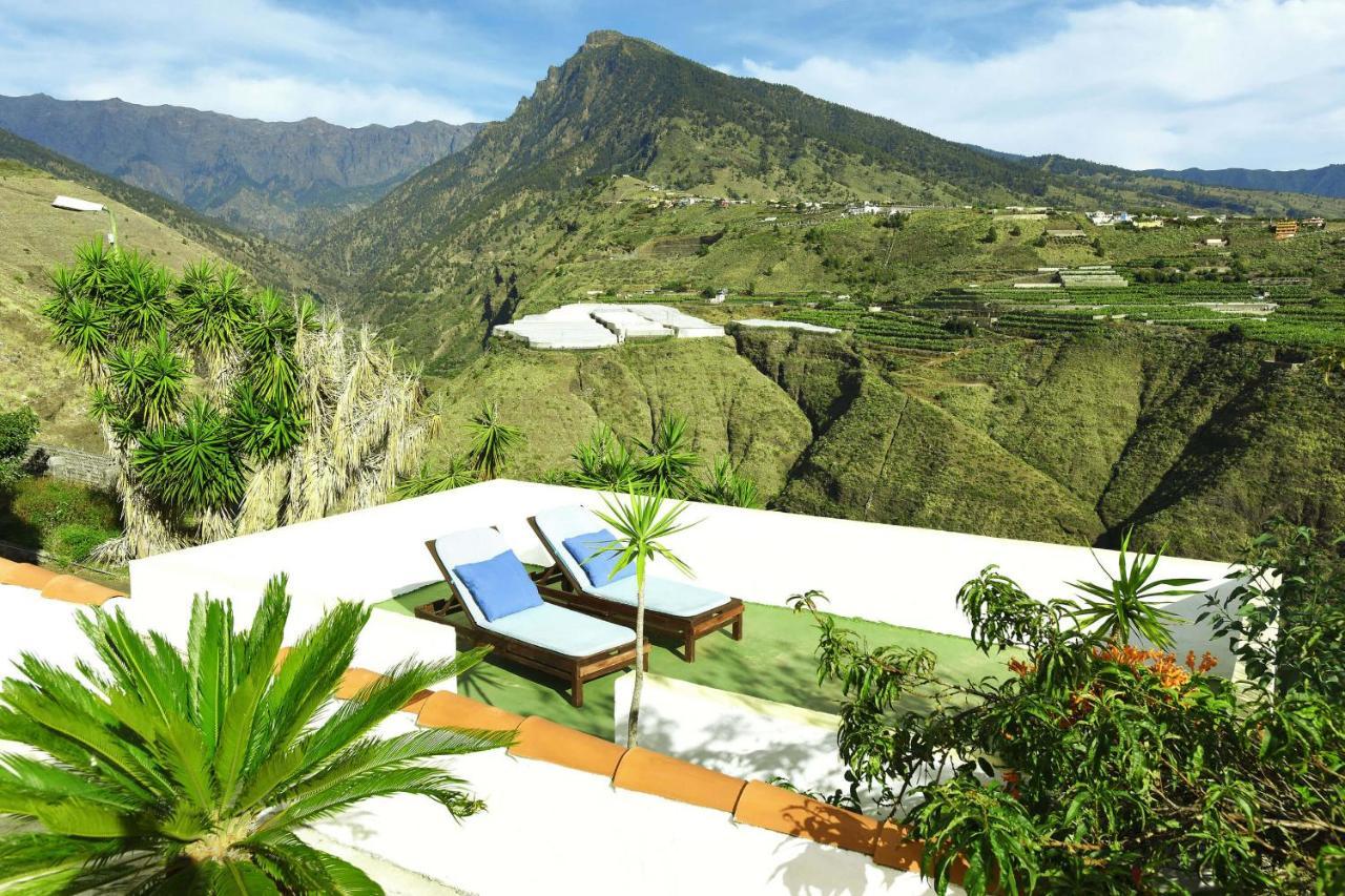 Casa Amagar Villa Tijarafe Exterior foto